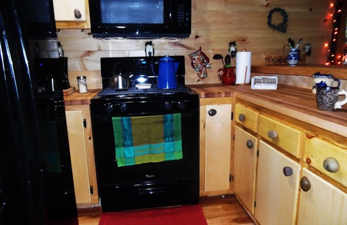 Taberg Cabine | Location de chalet "Your Neck of the Woods": escapade paisible avec vue sur Fish Creek