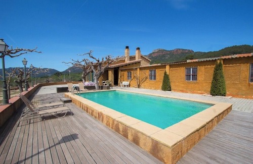 Alforja Villa | Votre propre domaine privé à seulement 20 km de Salou!