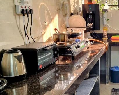 Poliem Appartement | Your perfect high standart cosy Home near Arambol with 2BHK