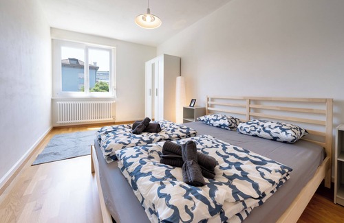 Langstrasse Appartement | Your Perfect Zurich Getaway With 3 Bedrooms & WIFI
