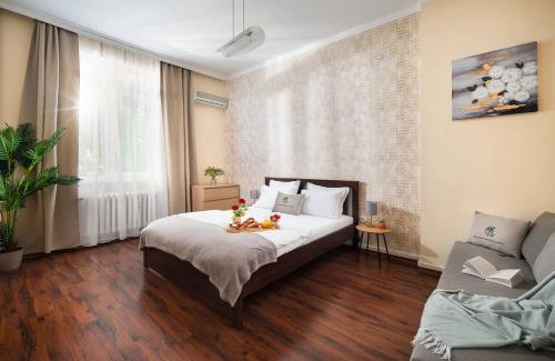 Sofia City Center Appartement | Your Spacious Home With Terrace & 3 Acs
