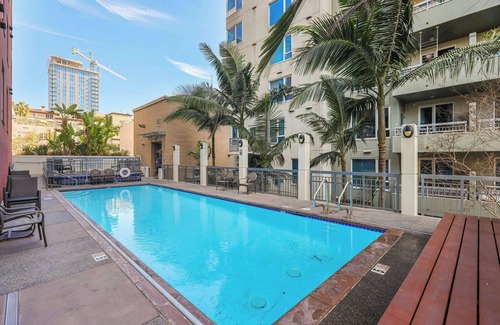 Downtown San Diego Copropriété | Your Urban Oasis in the Heart of Little Italy