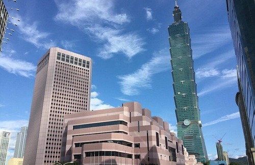 Xinyi Appartement | Yourcity Warm Nest - Taipei 101 and Big Dome