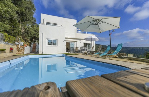 Santa Cristina de Aro Maison | Yourhouseinspain-Casa El Carrilet, pool, A/C, view