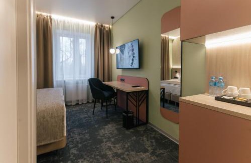 Uralsk Hôtel | Yourta