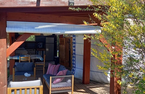 Carbuccia Cabine | Yourte confort au calme avec piscine