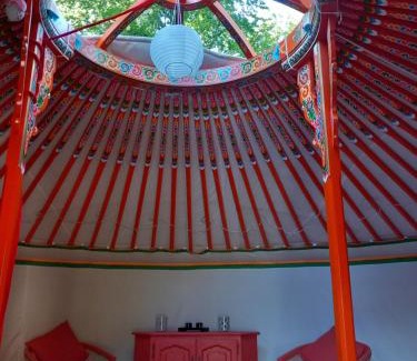 Dampierre Autre | Yourte en pleine nature