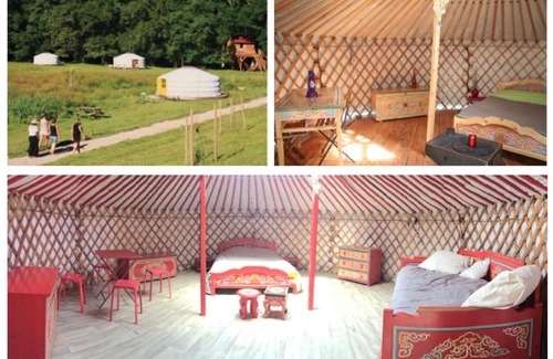 Peyrat-le-Chateau Autre | Yourte mongole du centre UnisVers
