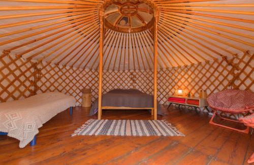 Tuchan Chalet De Ski | Yourte Nature/Gîte Saint Roch