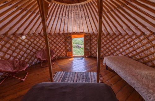Tuchan Chalet De Ski | Yourte Nature/Gîte Saint Roch