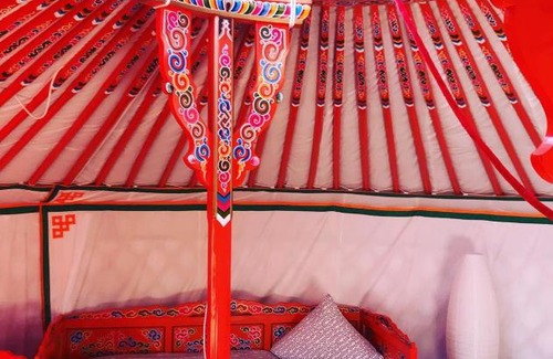 La Chapelle-Gauthier Cabine | Yourte Nomade-Lodge