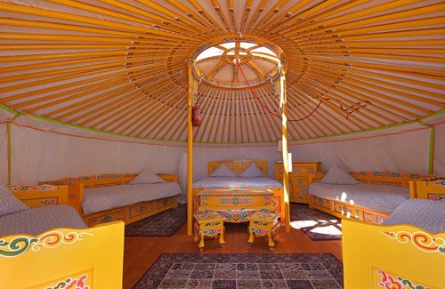 La Chapelle-Gauthier Cabine | Yourte Nomade-Lodge