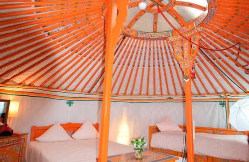 La Chapelle-Gauthier Cabine | Yourte Nomade-Lodge