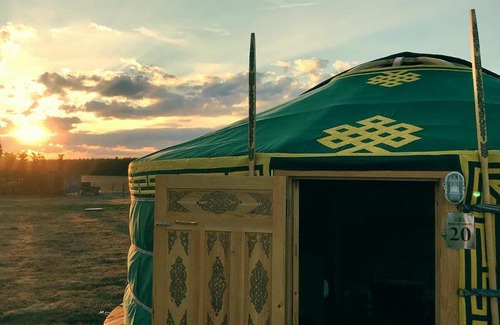 La Chapelle-Gauthier Cabine | Yourte Nomade-Lodge