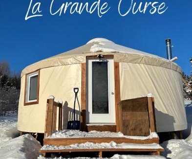 Gaspe Autre | Yourtes Forillon