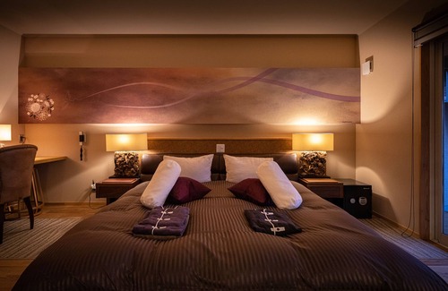 Yufuin Onsen Hôtel | Yufuin Luxury Villa -zakuro-