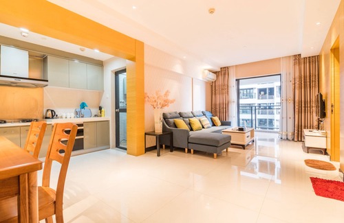 East District Hôtel | Yujia Aparthotel - Zhongshan Lihe Square Branch