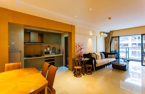 East District Hôtel | Yujia Aparthotel - Zhongshan Lihe Square Branch