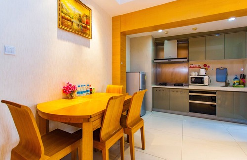 East District Hôtel | Yujia Aparthotel - Zhongshan Lihe Square Branch