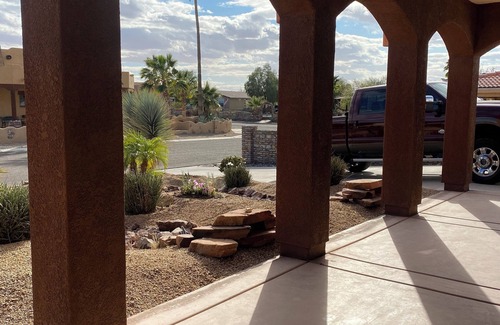 Foothills Maison | Yuma Foothills Paradise with RV-Hookup, Wi-Fi, AC and more! Pet friendly, too!
