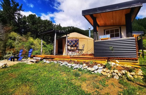 Tata Beach Maison | Yurt at Petal Creek Farm