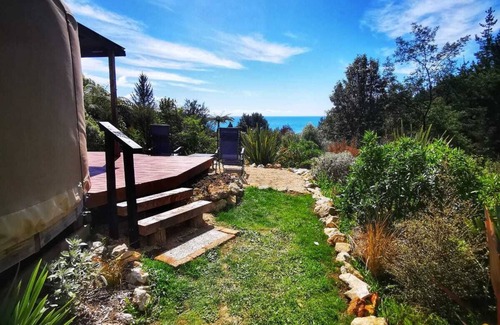 Tata Beach Maison | Yurt at Petal Creek Farm