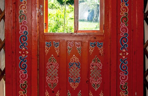 Arbigny-sous-Varennes Location De VR | YURT de Arbigny romantic overnight stay in a Mongolian tent