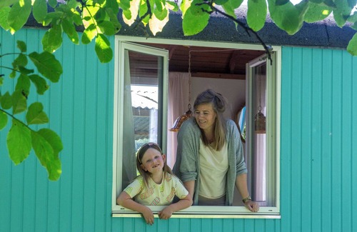Arbigny-sous-Varennes Location De VR | YURT de Arbigny romantic overnight stay in a Mongolian tent