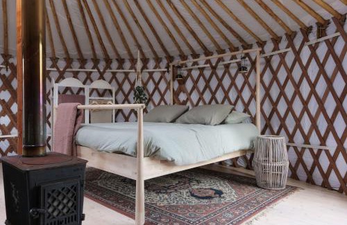 Feanwalden Lit Et Petit-Déjeuner | Yurt Klyndobbe
