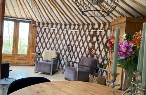 Feanwalden Lit Et Petit-Déjeuner | Yurt Klyndobbe