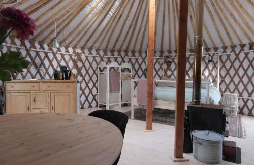 Feanwalden Lit Et Petit-Déjeuner | Yurt Klyndobbe