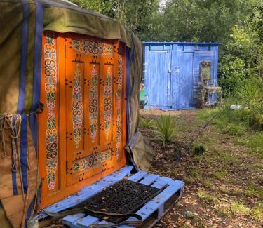 Montemor-o-Novo Autre | Yurt na magia do bosque