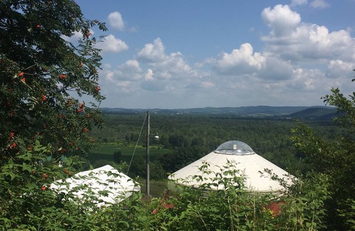 Waterville Maison | Location de Yurt le 80 Acres privée