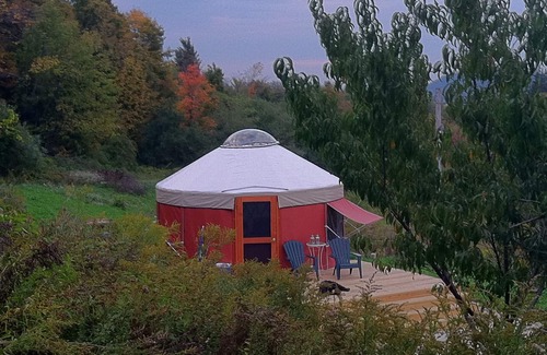 Waterville Maison | Location de Yurt le 80 Acres privée