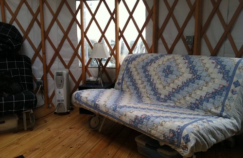 Waterville Maison | Location de Yurt le 80 Acres privée