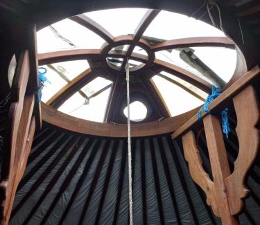 Vierakker Autre | Yurt 't Steppenhuisje