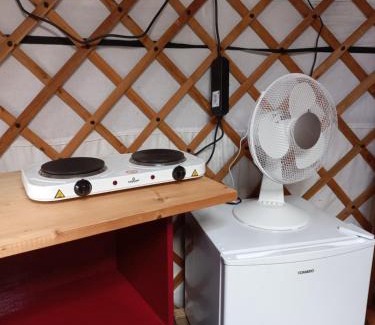 Vierakker Autre | Yurt 't Steppenhuisje