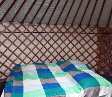 Vierakker Autre | Yurt 't Steppenhuisje