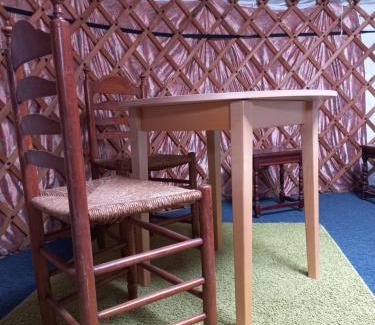 Vierakker Autre | Yurt 't Steppenhuisje