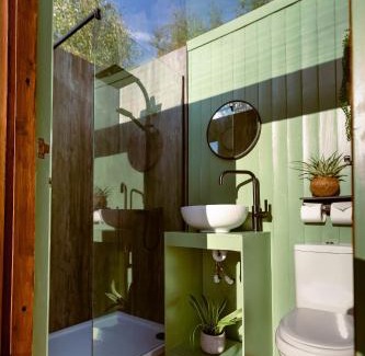 Ripon Cabine | Yurtshire Eavestone Lake - Birch Yurt