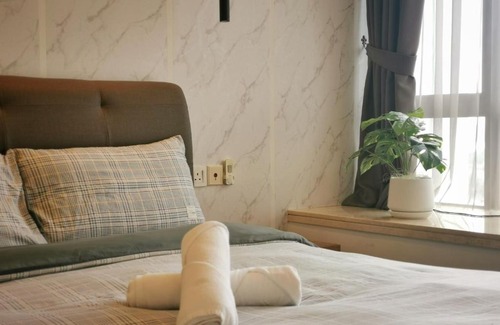 Central District Appartement | Yussy Staycation Modern x Sky at R&F princess cove