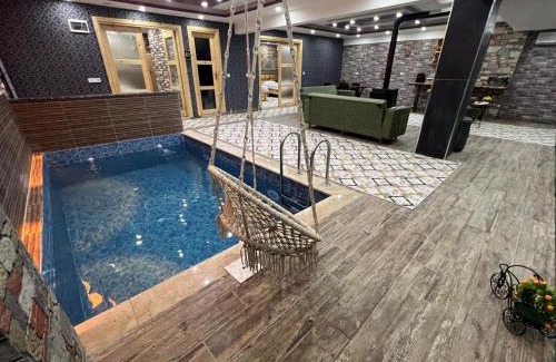 Basiskele Lit Et Petit-Déjeuner | yuvacik kazli bahçe bungalov otel ve restoran