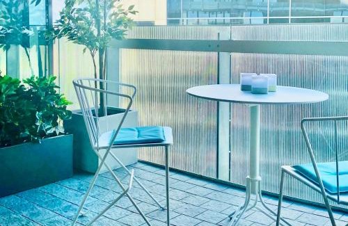 Melbourne Appartement | YVE 1401, views to the Bay & Beyond.