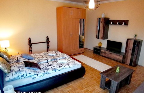 Hajduszoboszlo Appartement | Zöld Béka Hőforrás Apartman