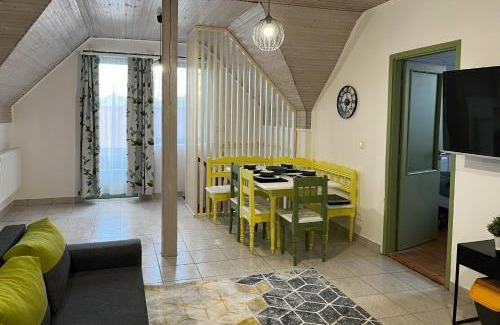 Tiszafured Appartement | Zöldike apartman Tiszafüred
