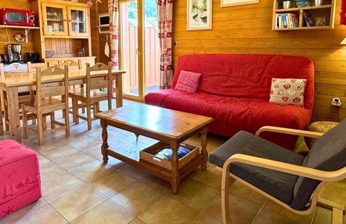 Mont-Saxonnex Appartement | Z-Chalet Mitoyen 4B., Z-Chalet Mitoyen 4B