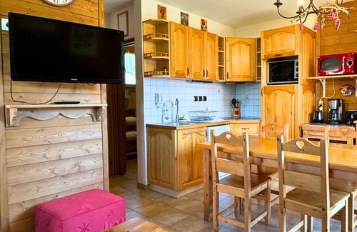 Mont-Saxonnex Appartement | Z-Chalet Mitoyen 4B., Z-Chalet Mitoyen 4B