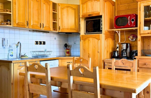 Mont-Saxonnex Appartement | Z-Chalet Mitoyen 4B., Z-Chalet Mitoyen 4B