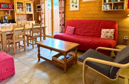 Mont-Saxonnex Appartement | Z-Chalet Mitoyen 2A., Z-Chalet Mitoyen 2A