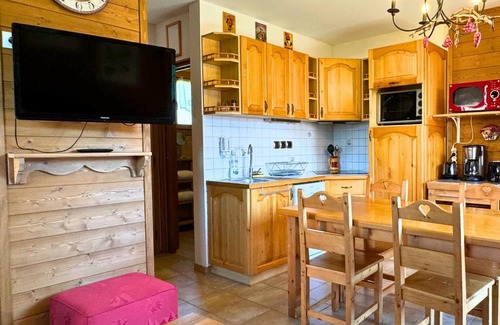 Mont-Saxonnex Appartement | Z-Chalet Mitoyen 2A., Z-Chalet Mitoyen 2A